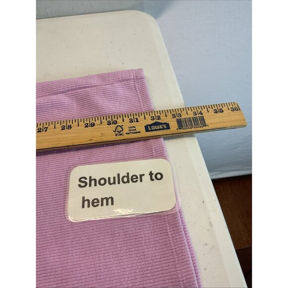 Free People Beach Talia‎ Mini Dress Purple Sz LG ruffled flounce summer feminine - Picture 7 of 8